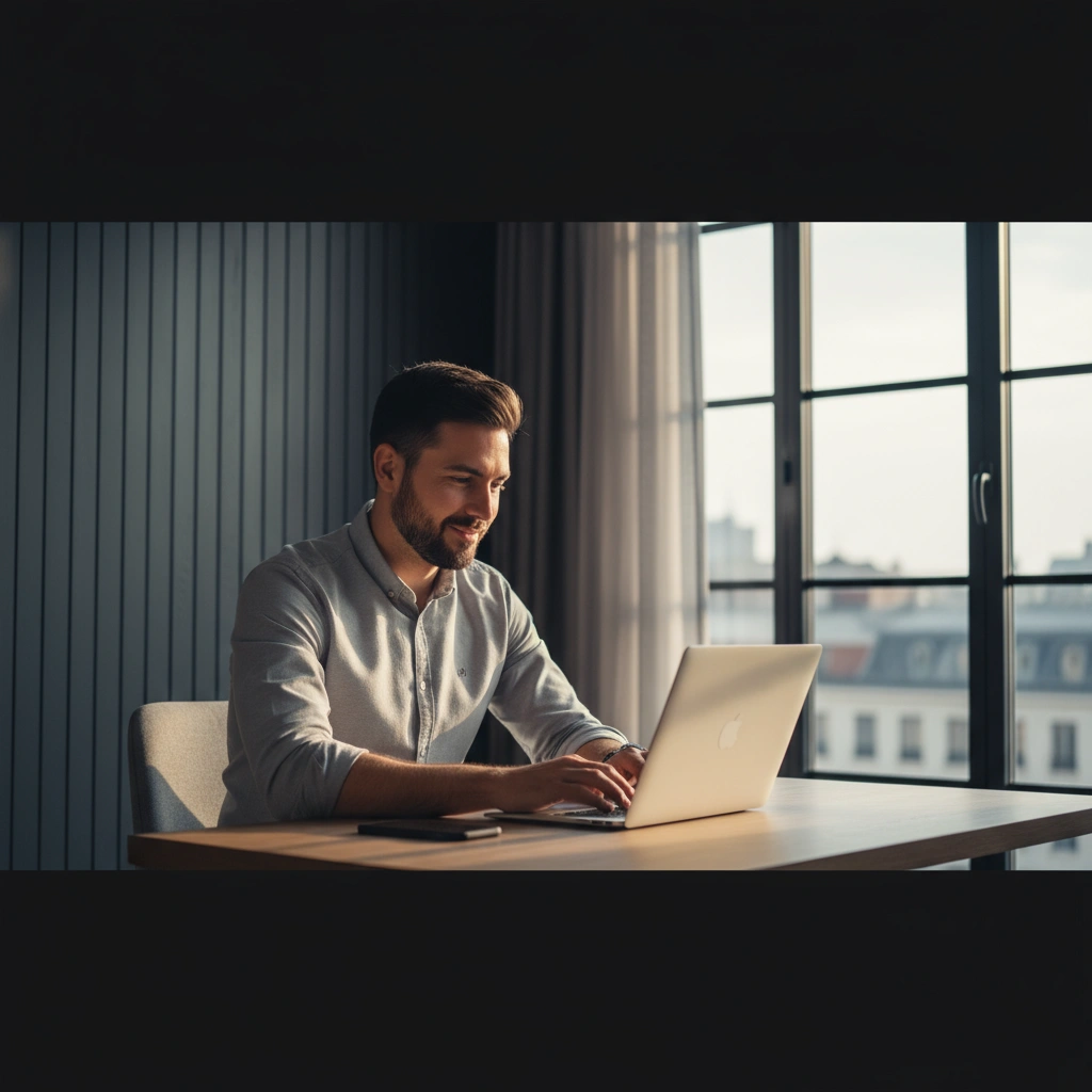 Paar plant seine finanzielle Zukunft und seine Ersparnisse